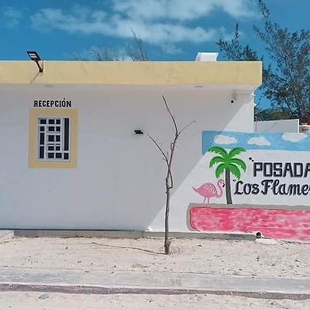 Posada Los Flamencos Las Coloradas Yucatan Yuluc Exterior foto