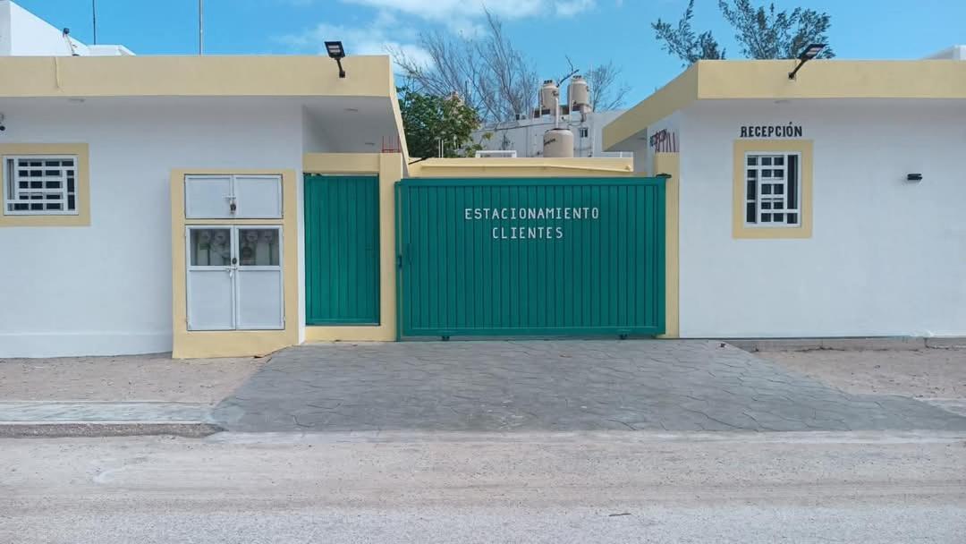 Posada Los Flamencos Las Coloradas Yucatan Yuluc Exterior foto