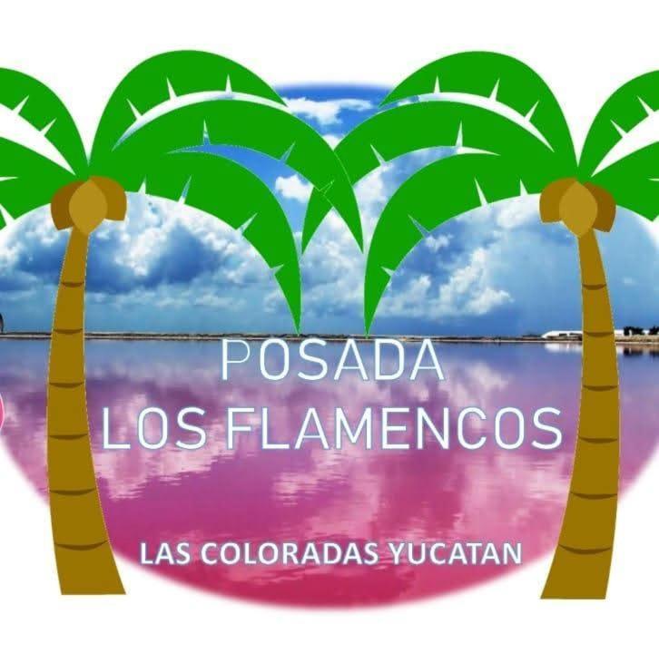 Posada Los Flamencos Las Coloradas Yucatan Yuluc Exterior foto