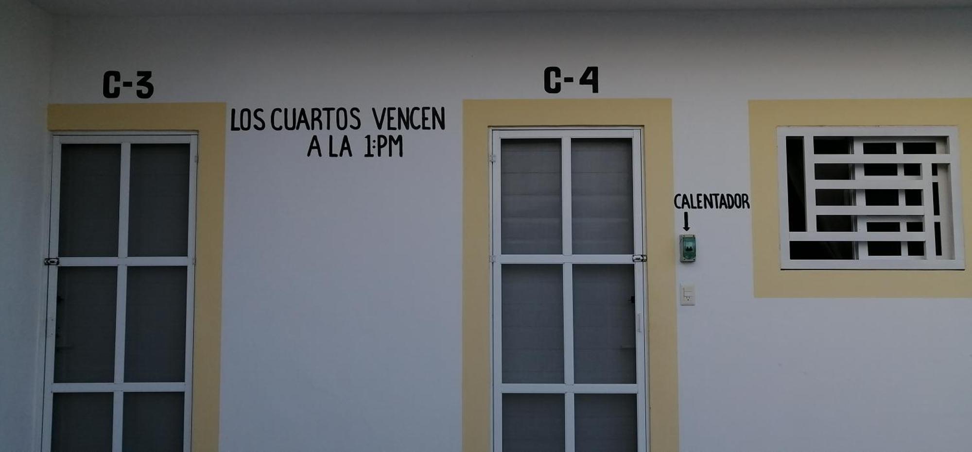 Posada Los Flamencos Las Coloradas Yucatan Yuluc Exterior foto